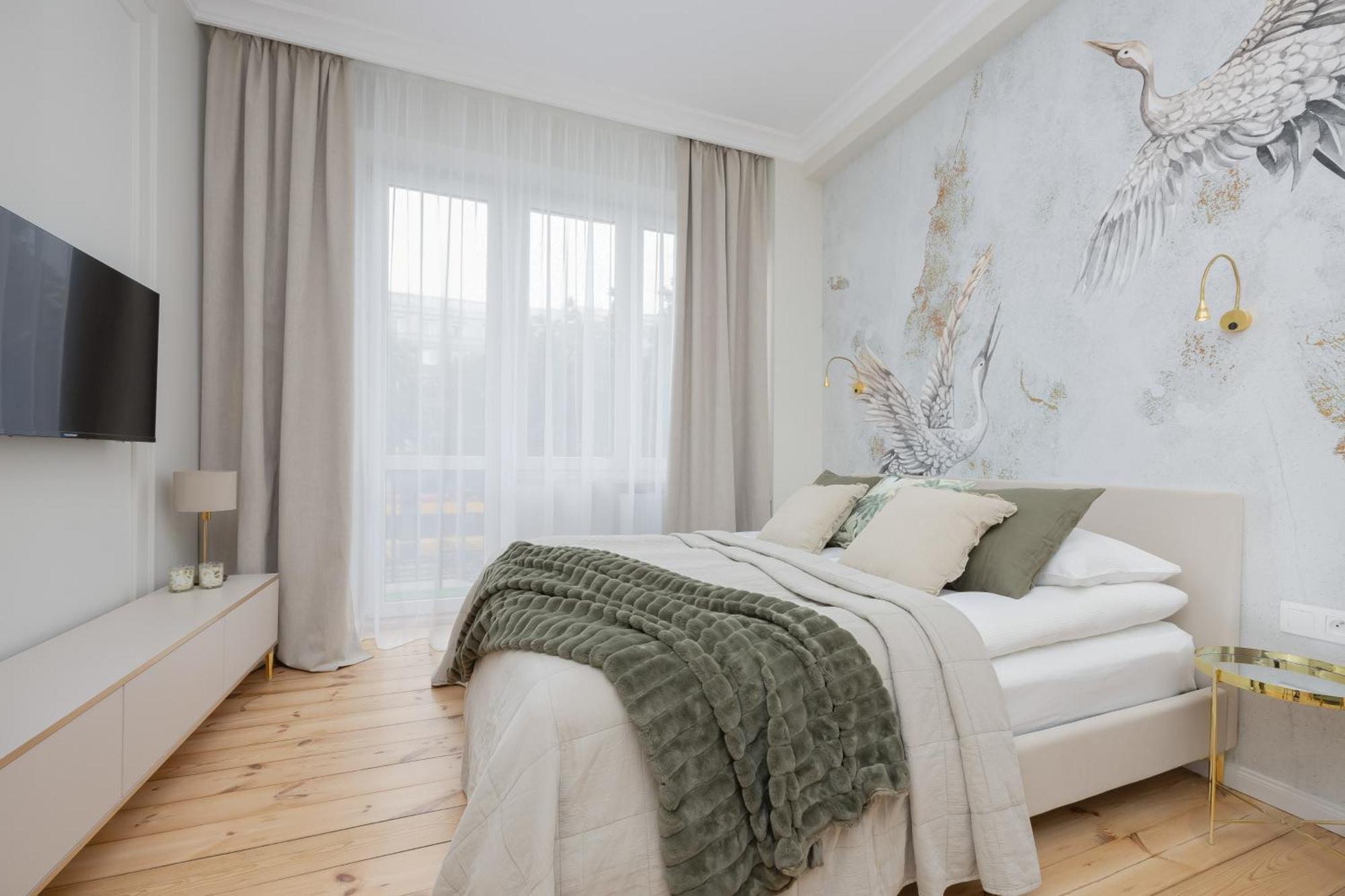 Elegant Apartments Grojecka In Warsaw By Noclegi Renters Varsóvia Exterior foto