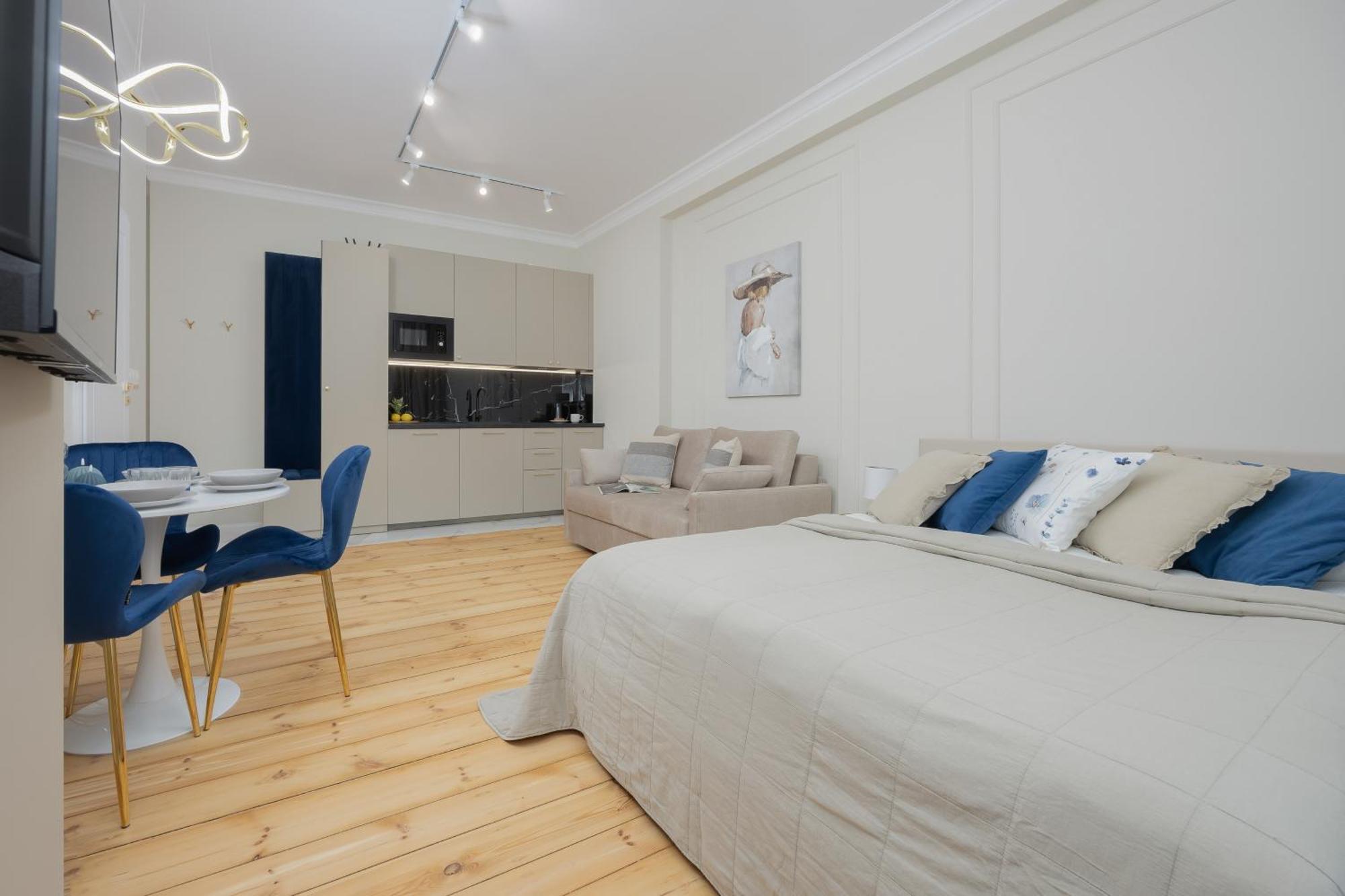Elegant Apartments Grojecka In Warsaw By Noclegi Renters Varsóvia Exterior foto