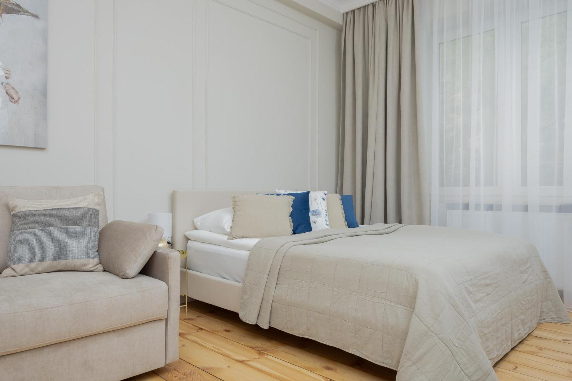 Elegant Apartments Grojecka In Warsaw By Noclegi Renters Varsóvia Exterior foto